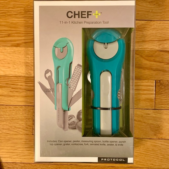 CHEF Protocol, 11 in 1 Kitchen Tool Set, New. - Picture 1 of 5